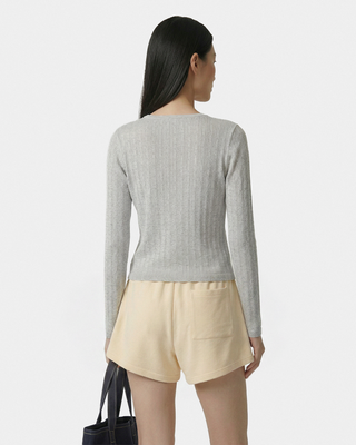 Avenue Disco Short - Almond/Navy