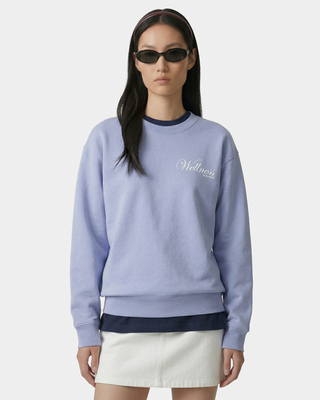 Avenue Crewneck - Periwinkle