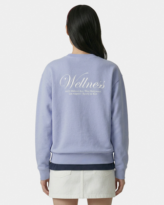 Avenue Crewneck - Periwinkle