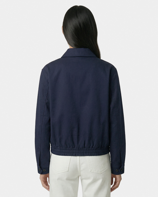 NY Crest Prep Jacket - Navy