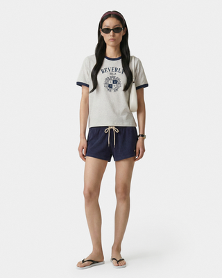 Signature Logo Lounge Short - Navy
