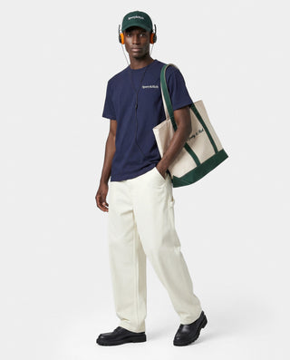 Play Tennis T-Shirt - Navy/White