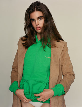 Classic Logo Hoodie - Kelly Green