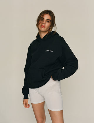Classic Logo Hoodie - Navy (Old)