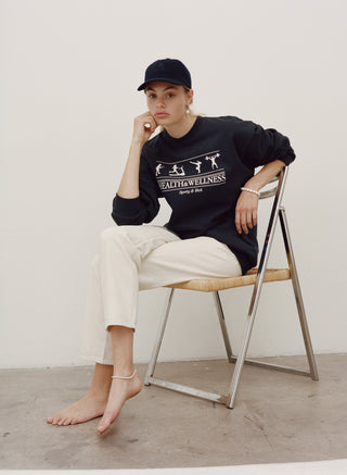 Health & Wellness Crewneck