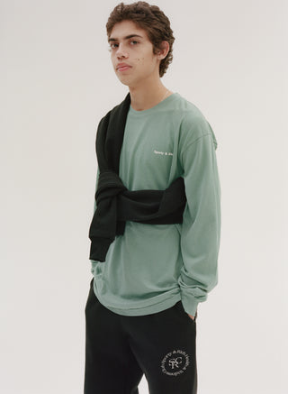 Fun Logo Longsleeve - Seafoam