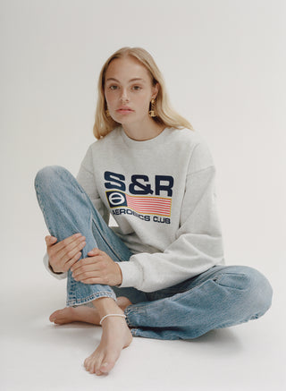 Flag Logo Crewneck