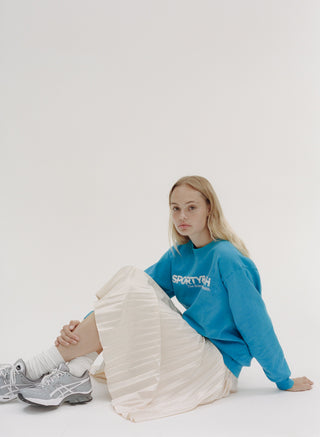 Science Logo Crewneck - Sports Blue