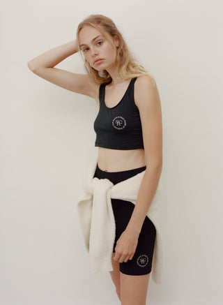 Wellness Logo Bike Short