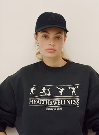 Health & Wellness Crewneck