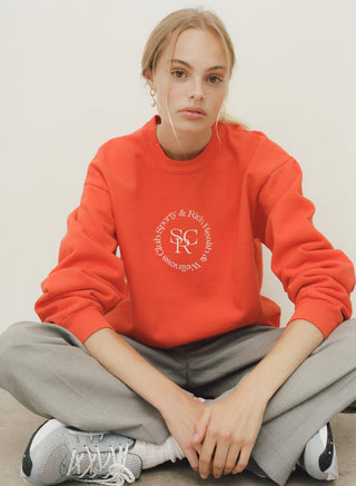 SRHWC Crewneck - Red