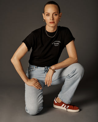 Wellness Studio T Shirt - Noir
