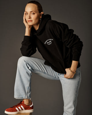Wellness Studio Hoodie - Noir