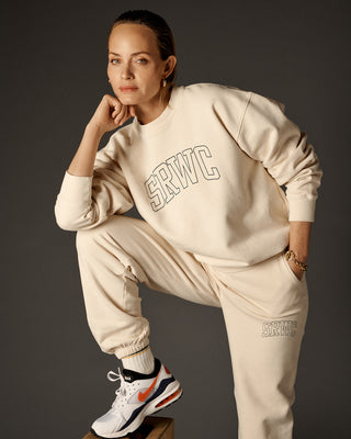 Princeton Sweatpants - Milk