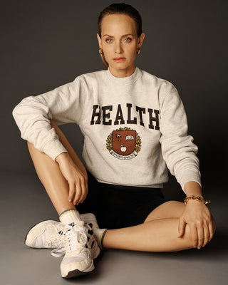 Diana Crewneck - Heather Gray