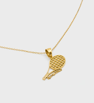 Racket Necklace