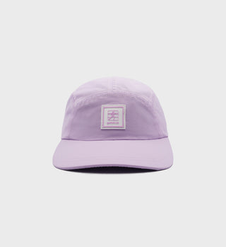 5 Panel Nylon Runner Hat - Lavender