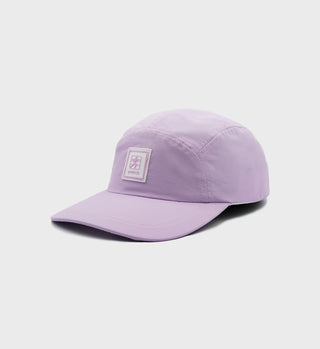 5 Panel Nylon Runner Hat - Lavender