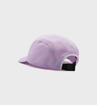 5 Panel Nylon Runner Hat - Lavender