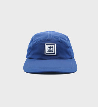 5 Panel Nylon Runner Hat - Navy