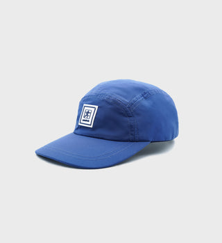 5 Panel Nylon Runner Hat - Navy