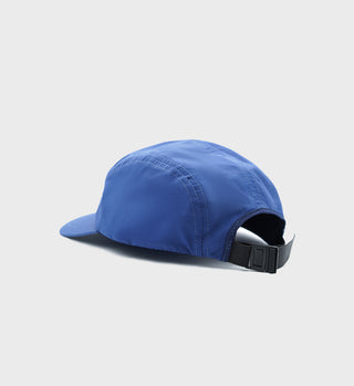 5 Panel Nylon Runner Hat - Navy