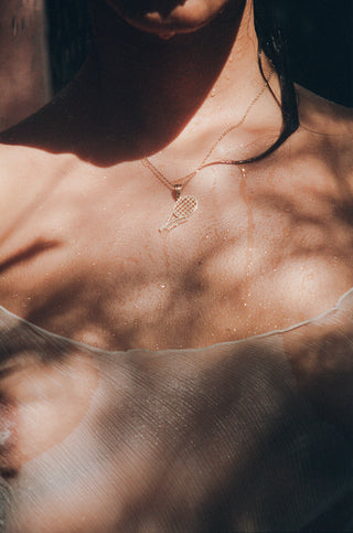 Racket Necklace