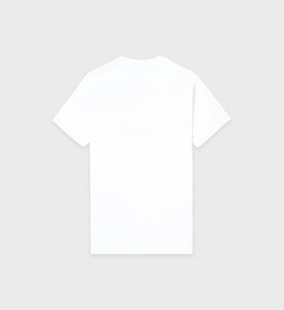 80s Tennis Club T-Shirt - White