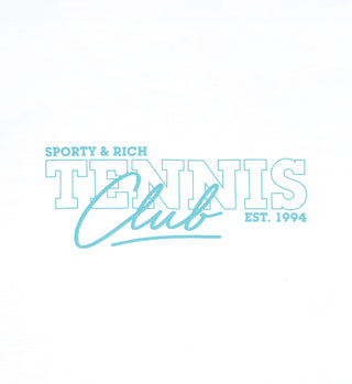 80s Tennis Club T-Shirt - White