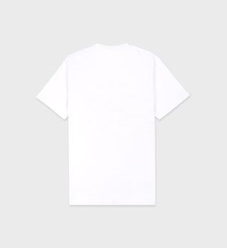 94 Athletic Club T-Shirt - White/Verde