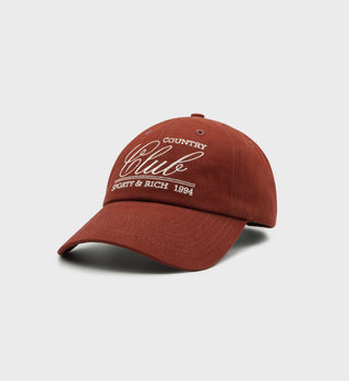 94 Country Club Hat - Maroon/Cream