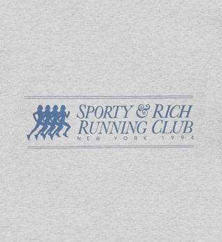 94 Running Club Crewneck - Heather Gray