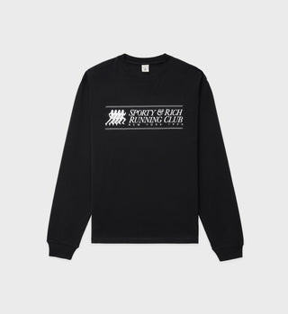 94 Running Club Longsleeve - Black