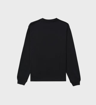 94 Running Club Longsleeve - Black