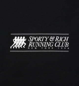 94 Running Club Longsleeve - Black
