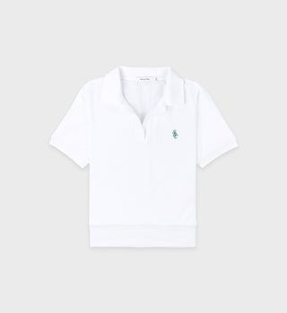 SRC Terry Polo - White