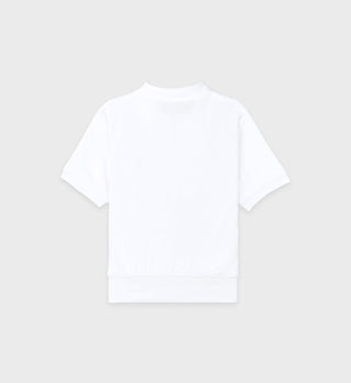 SRC Terry Polo - White