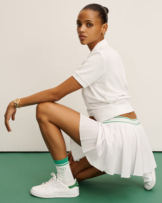 SRC Terry Polo - White
