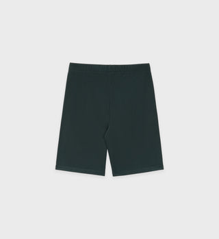 Athletic Club Biker Short - Forest