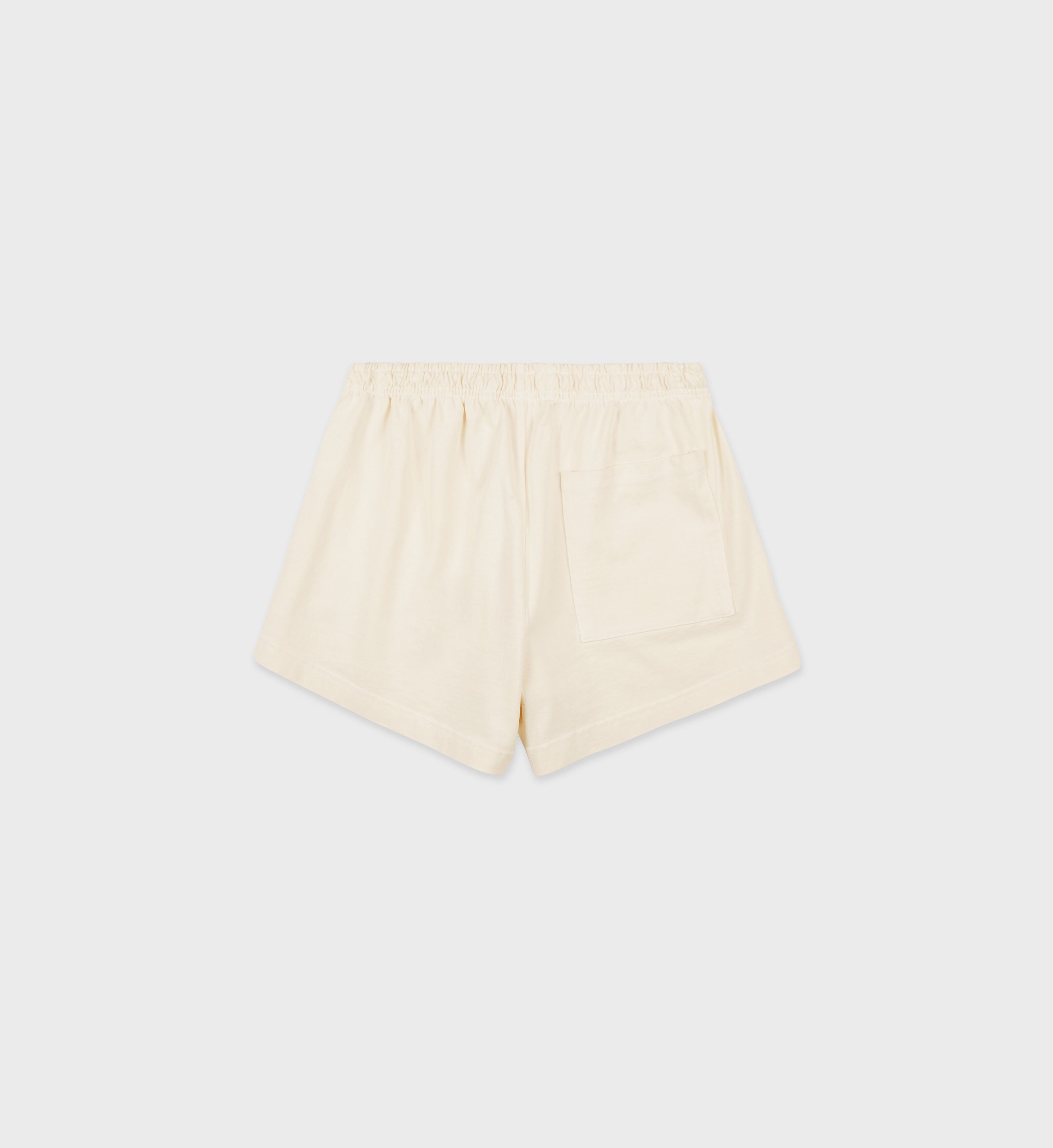 Athletic Club Disco Short - Cream/Navy