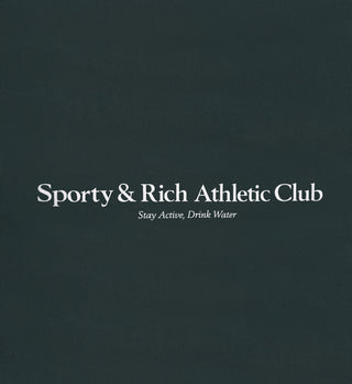 Athletic Club Hoodie - Forest