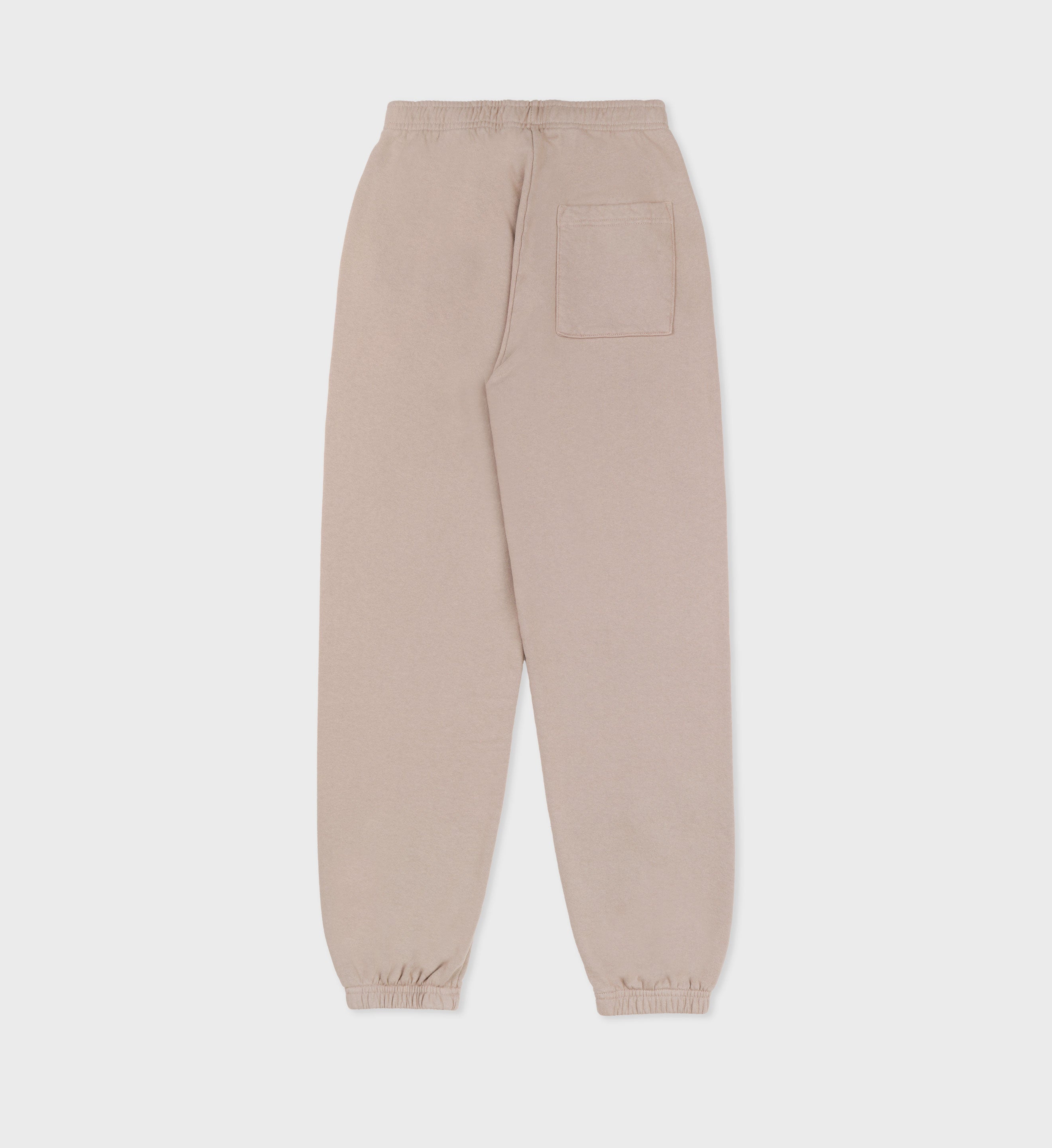 Athletic Club Sweatpant - Elephant/White