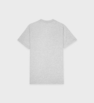 Athletic Club T-Shirt - Heather Gray