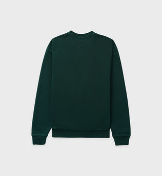 Athletic Group Flag Crewneck - Forest Green