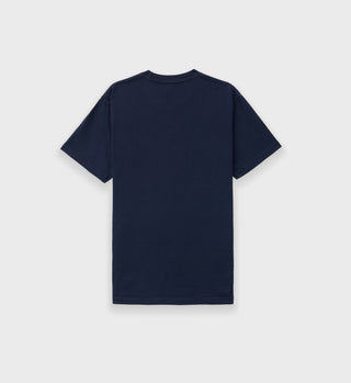 Athletic Group Flag T-Shirt - Navy