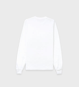 Athletic Society Longsleeve - White