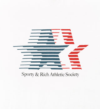 Athletic Society Longsleeve - White