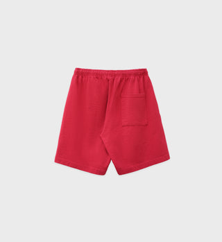 Athletic Team Gym Short - Ruby