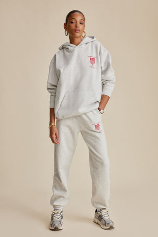 Athletic Team Sweatpant - Heather Gray