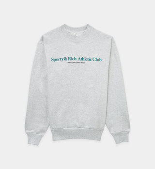 Athletic Club Crewneck - Heather Gray